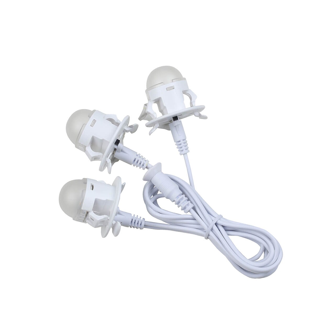 Lemax General Products Village Accessory: Three Led Light String, Type-L To 3 Moonlander